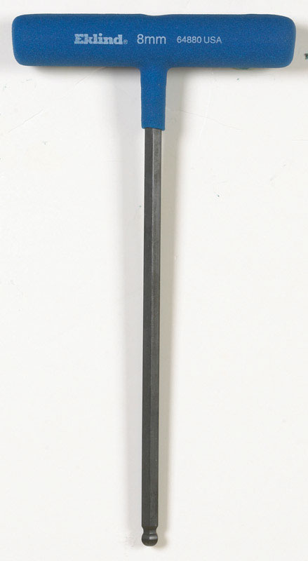 Eklind 8 mm Metric T-Handle Power Hex Key