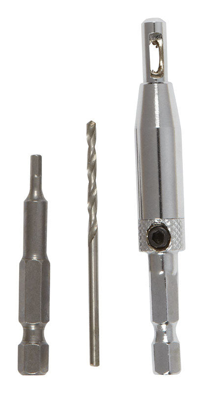 Eazypower Isomax 6 in. X 4 in. L Steel Drill Attachment Drill Guide