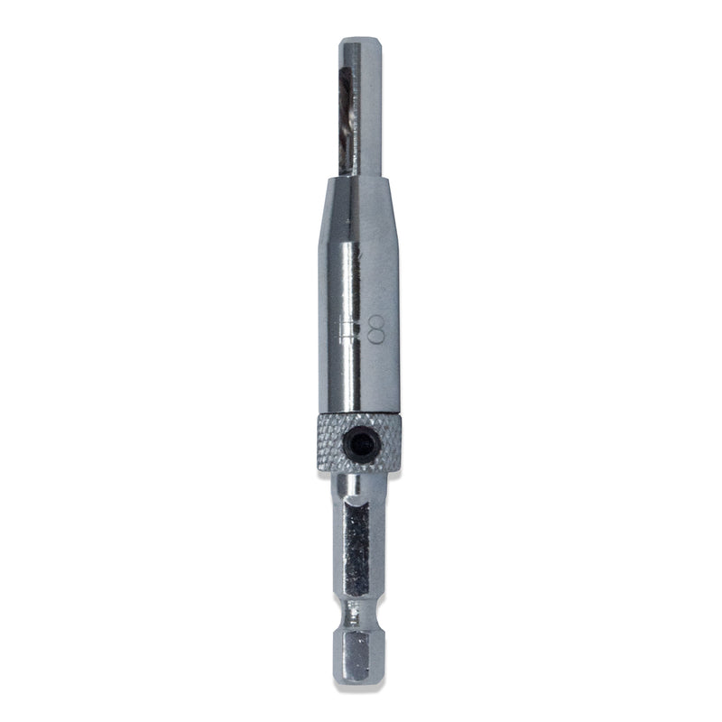 Eazypower Isomax 8 in. X 4 in. L Steel Drill Attachment Drill Guide