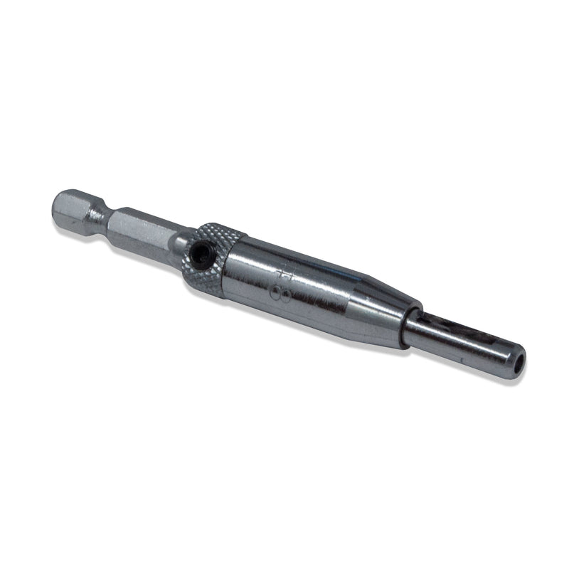 Eazypower Isomax 8 in. X 4 in. L Steel Drill Attachment Drill Guide