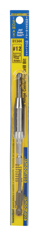 Eazypower Isomax No. 12 in. X 4 in. L Steel Drill Attachment Drill Guide