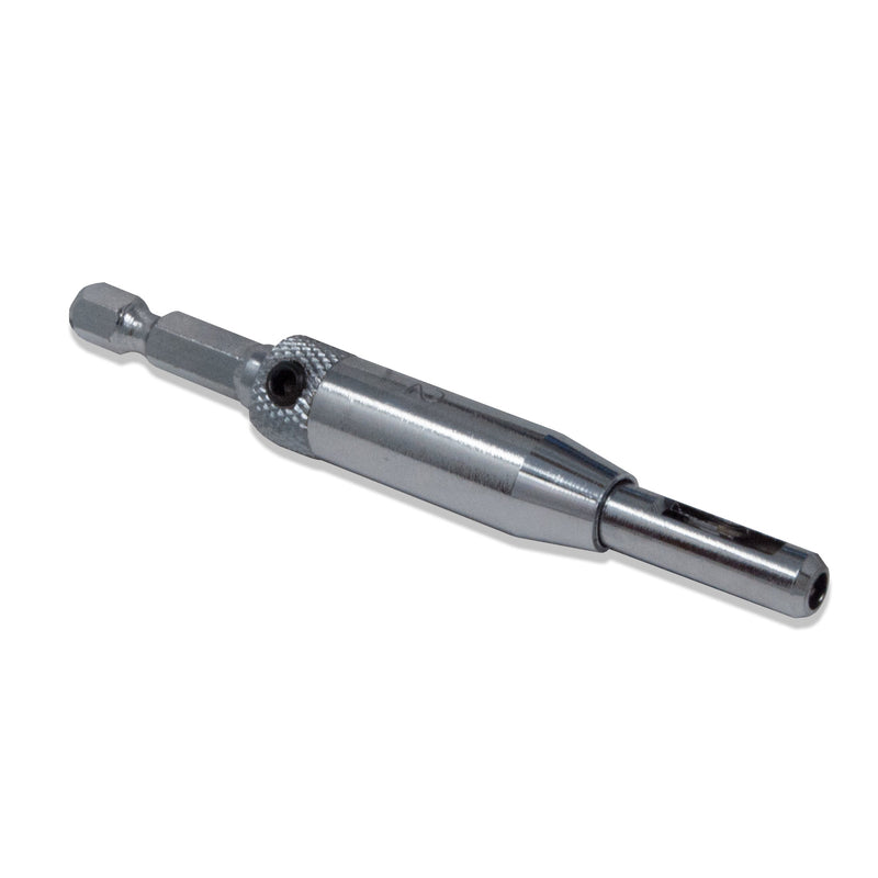 Eazypower Isomax No. 12 in. X 4 in. L Steel Drill Attachment Drill Guide