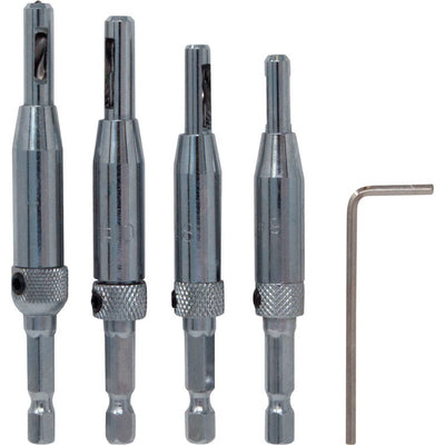 Eazypower Isomax 4 in. L Drilling and Driving Utility Set Steel 4 pc