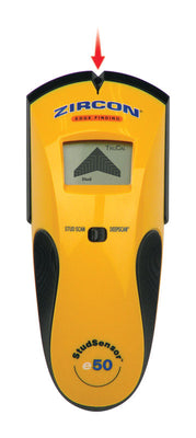 Zircon WireWarning e50 6.66 in. L X 2.80 in. W Stud Sensor 1-1/2 in.