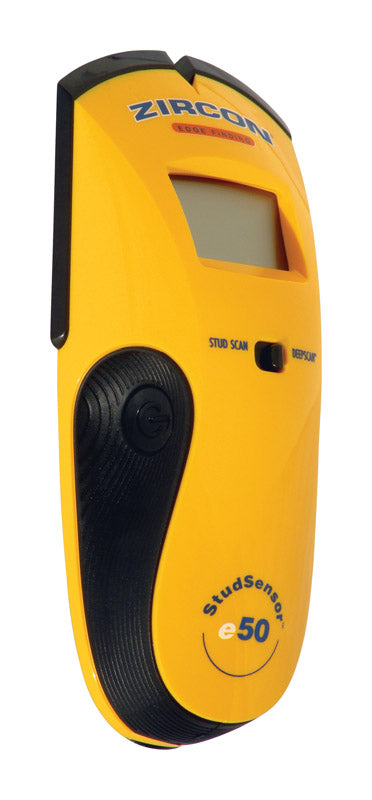 Zircon WireWarning e50 6.66 in. L X 2.80 in. W Stud Sensor 1-1/2 in.