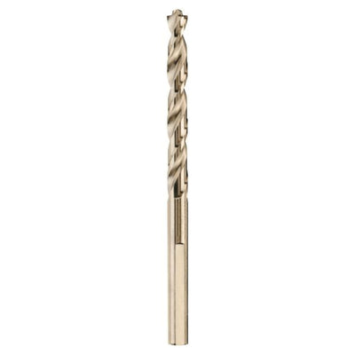 DEWALT Pilot Point 27/64 in. X 5.5 in. L High Speed Steel Pilot Point Drill Bit 3-Flat Shank