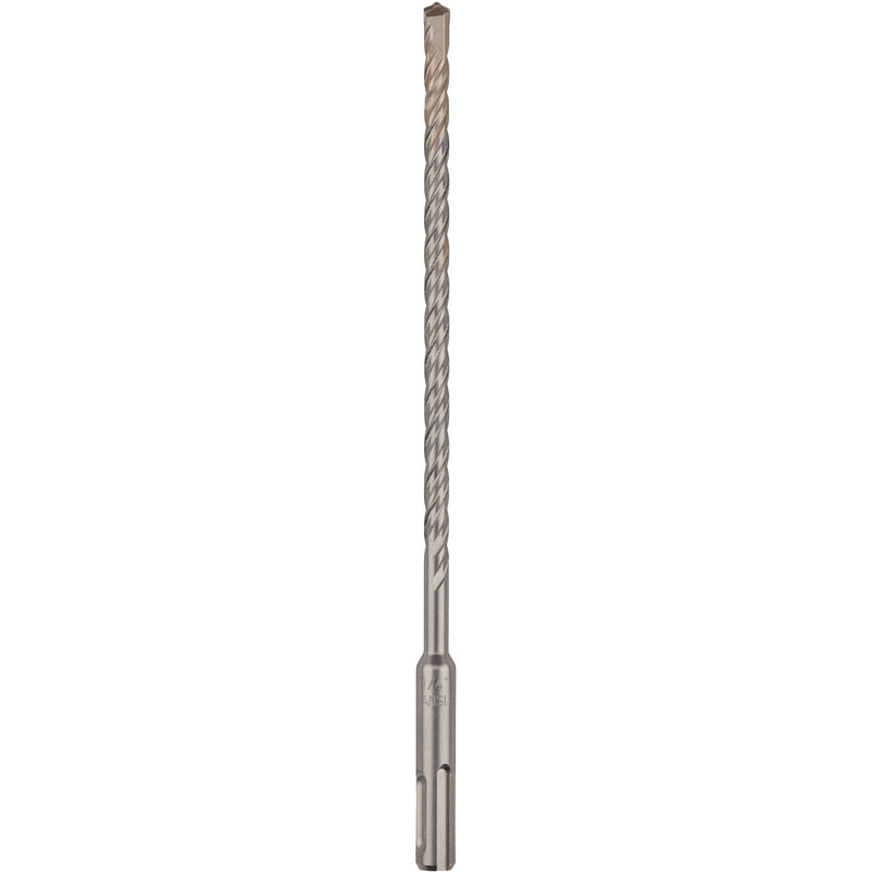 DeWalt 1/4 in. X 6 in. L Carbide Tipped Drill Bit SDS-Plus Shank