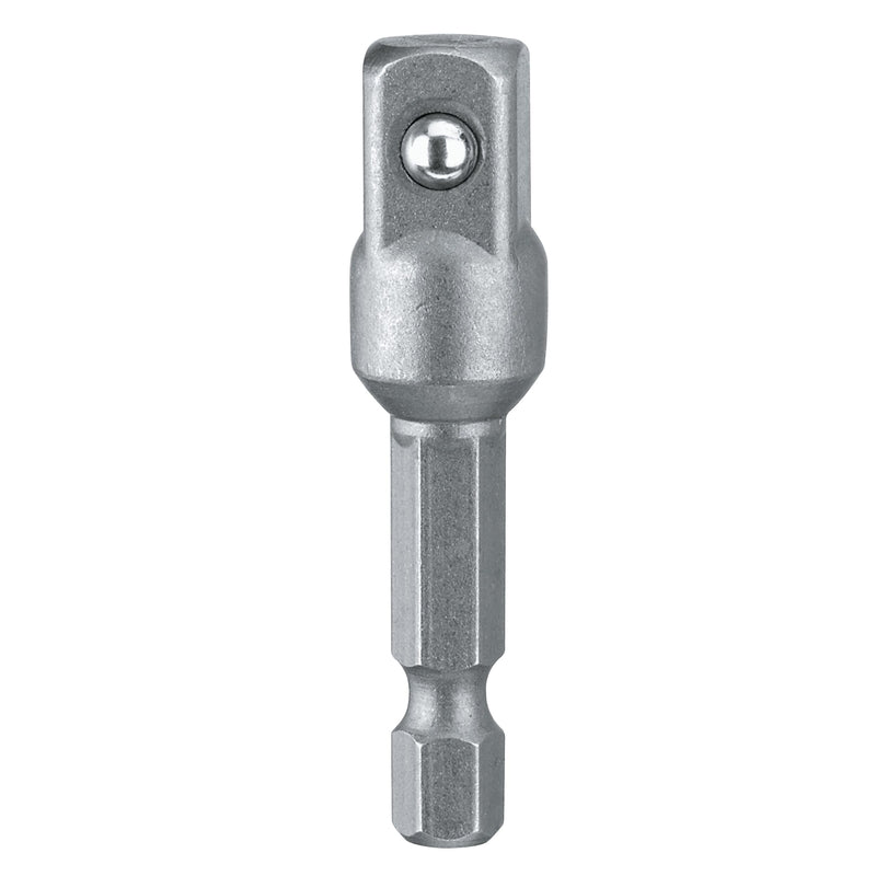 DeWalt Impact Ready 2 in. L X 1/4 in. drive Socket Adapter