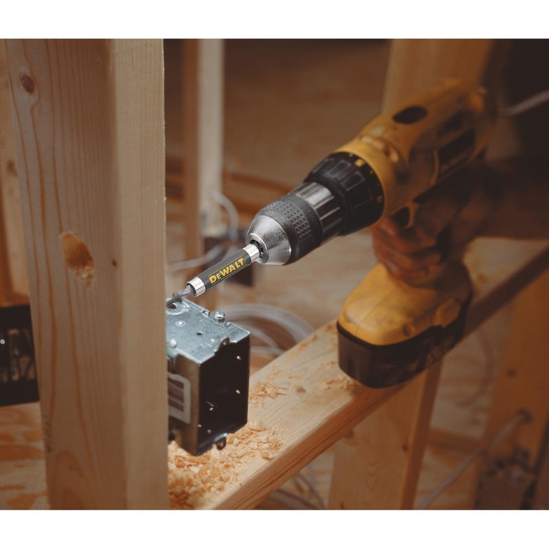 DeWalt Hex 3 in. L Drive Guide Heat-Treated Steel
