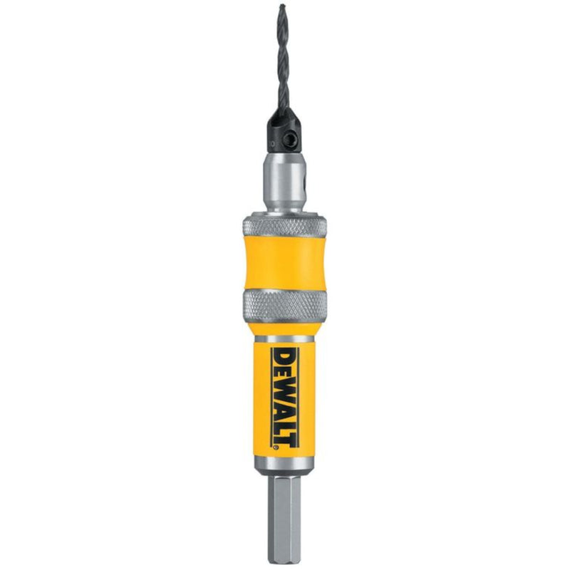 DeWalt No. 8 Black Oxide Extension Drill Bit Hex Shank