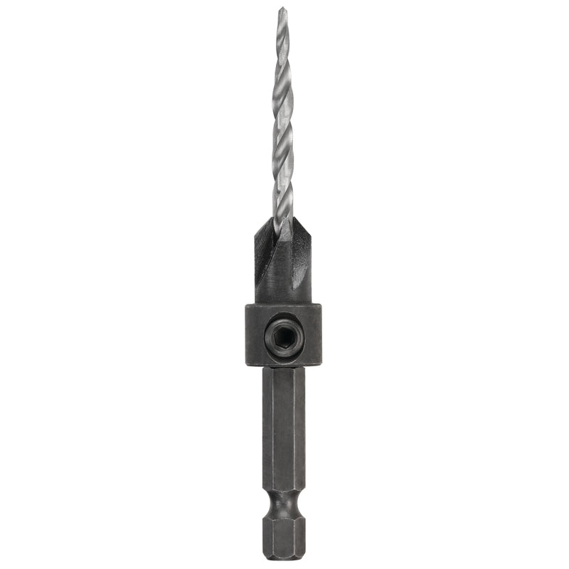 DeWalt Rapid Load #6 X 9/64 in. D High Speed Steel Countersink Bit