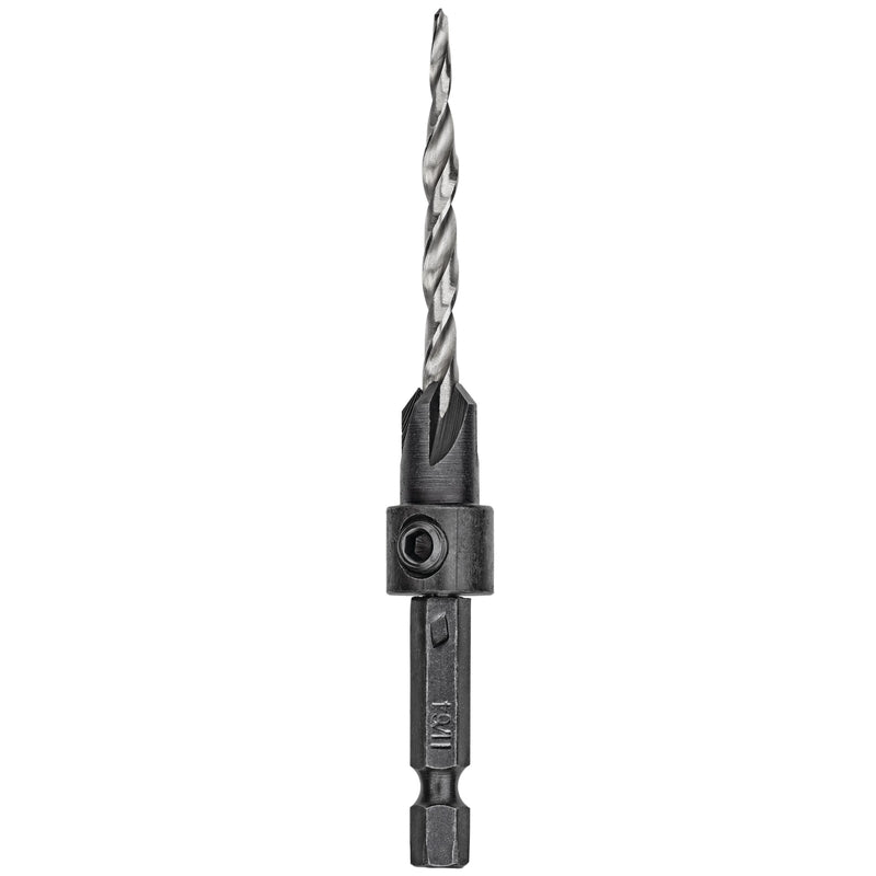 DeWalt Rapid Load #8 X 11/64 in. D Steel Countersink