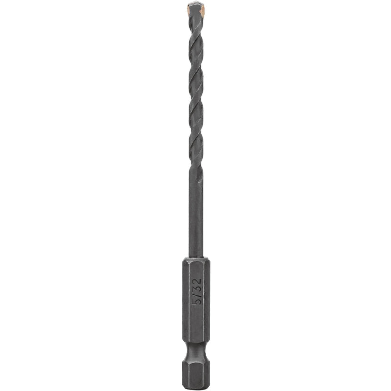 DeWalt 5/32 in. X 5 in. L Carbide Tipped Drill Bit Hex Shank