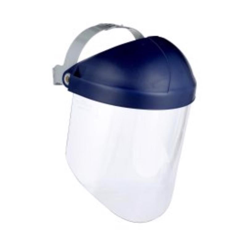 3M Face Shield Clear Lens Blue Frame