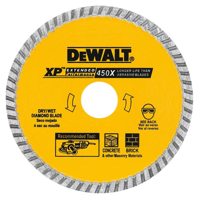 DeWalt 7 in. D X 5/8 in. XP Extended Performance Diamond Masonry Blade