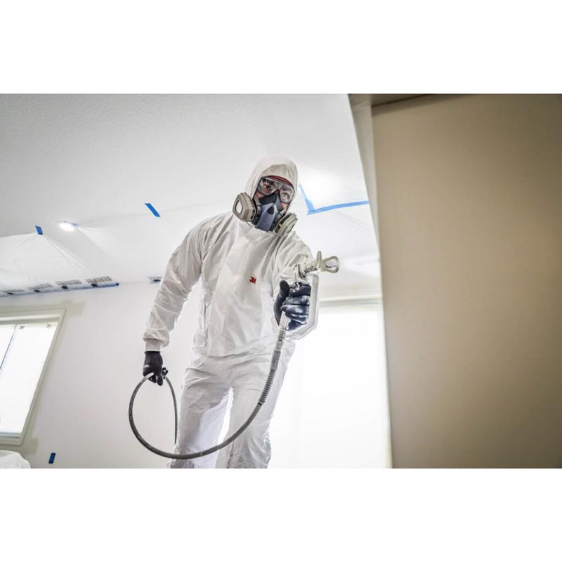 3M P95 Half Face Respirator Valved Blue L