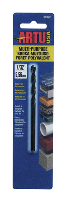ARTU 7/32 in. X 3-3/4 in. L Tungsten Carbide Tipped Drill Bit Straight Shank