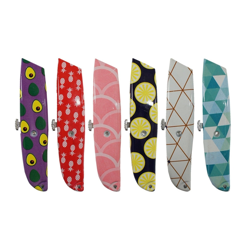 Best Way Tools Signature Series 12 in. Retractable Floral Utility Knife Assorted 12 pc