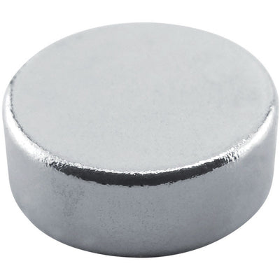 Magnet Source .118 in. L X .315 in. W Silver Super Disc Magnets 2.9 lb. pull 10 pc