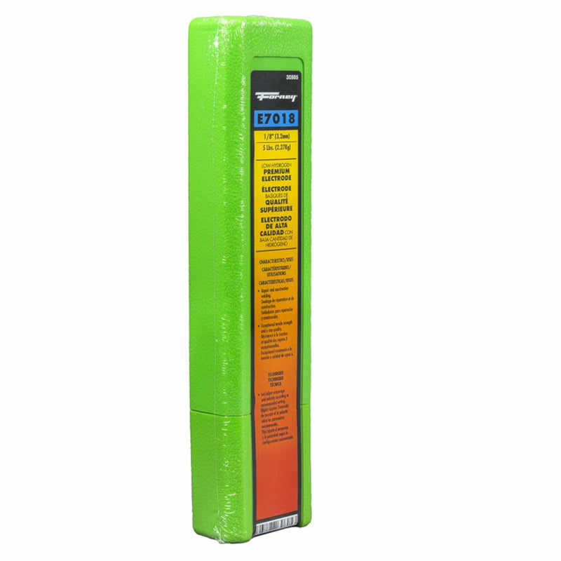 Forney 1/8 in. D X 14.6 in. L E7018 Mild Steel Welding Rods 84000 psi 5 lb