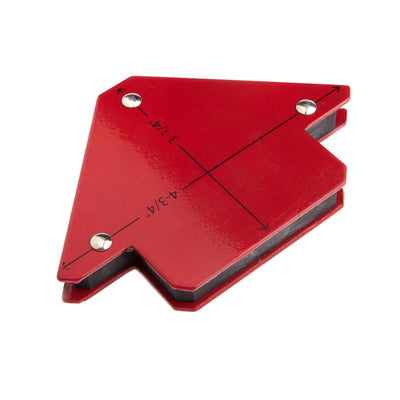 Forney Small Magnetic Jig 4-1/2 in.