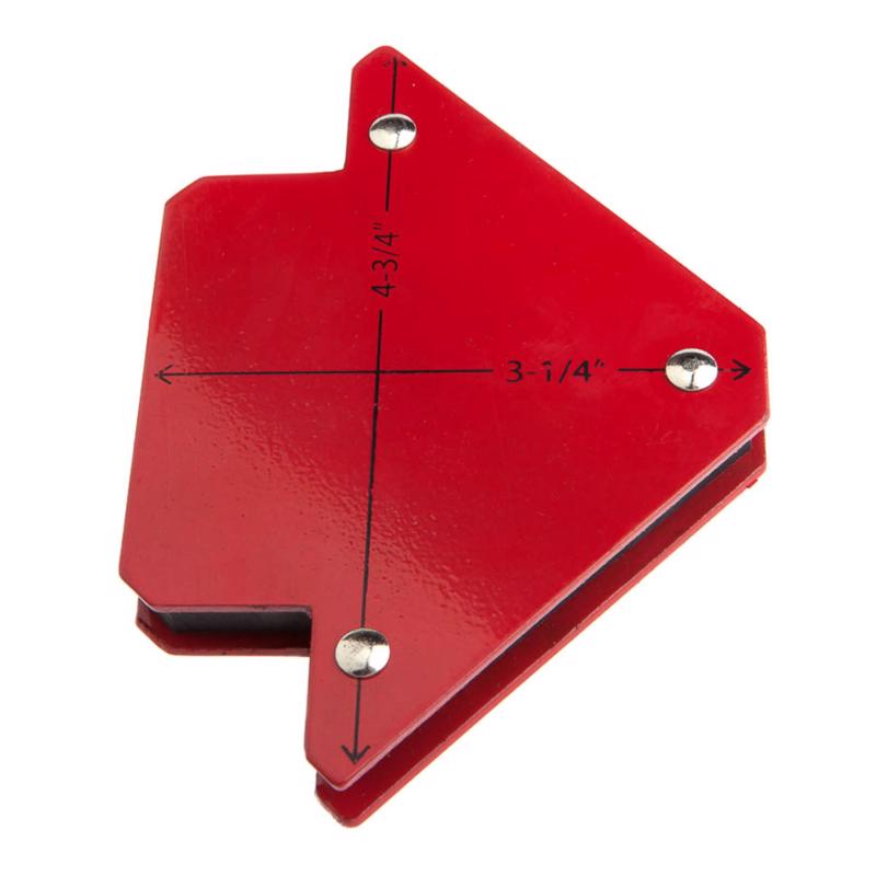 Forney Small Magnetic Jig 4-1/2 in.