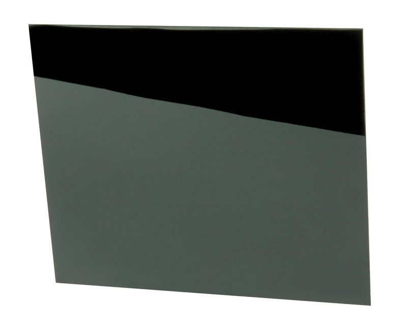 Forney 4.5 in. H X 5.3 in. W Hardened Glass Welding Helmet Lens 10 Black
