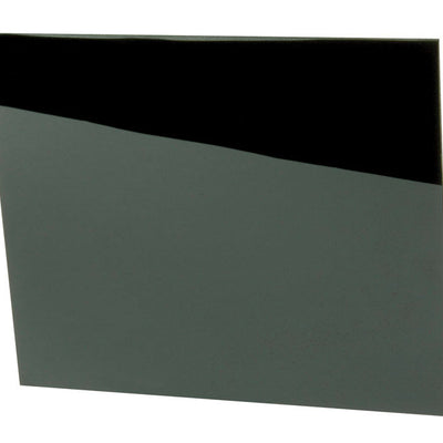 Forney 4.5 in. H X 5.3 in. W Hardened Glass Welding Helmet Lens 10 Black