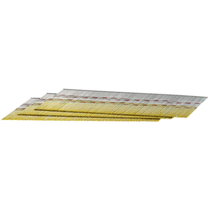 Senco 2-1/2 in. L X 15 Ga. Angled Strip Galvanized Finish Nails 34 deg 3000 pk