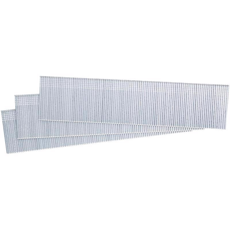 Senco 1-1/4 in. L X 18 Ga. Straight Strip Galvanized Brad Nails 1,000 pk
