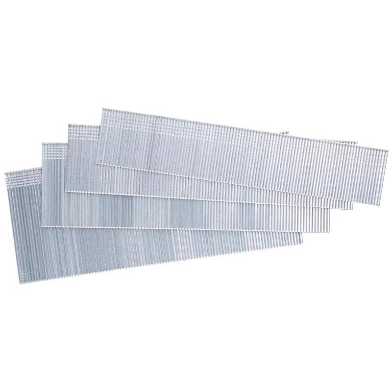 Senco 1 in. L X 18 Ga. Straight Strip Galvanized Brad Nails 1,200 pk