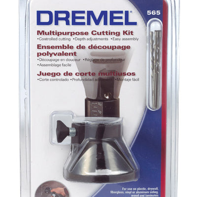 Dremel Plastic/Steel Multi-Purpose Cutting Kit 4 pc