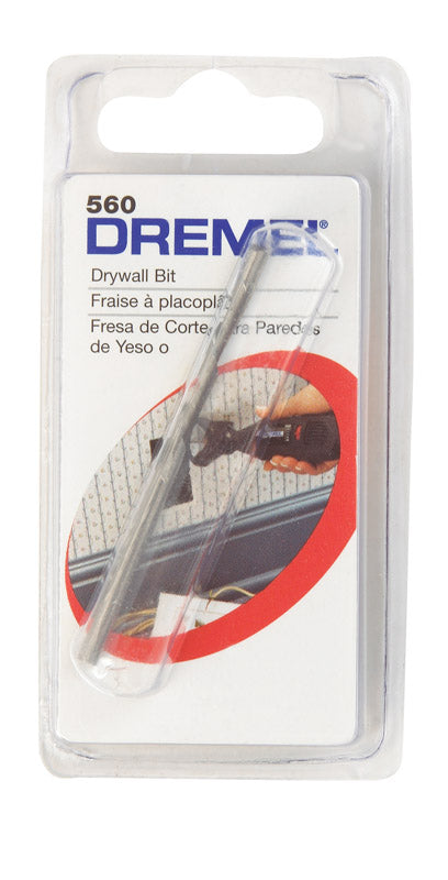 Dremel 1-1/2 in. L High Speed Steel Drywall Cutting Bit