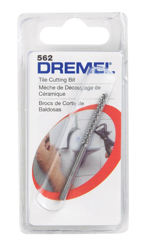 Dremel 1-1/2 in. L High Speed Steel Tile Cutting Bit