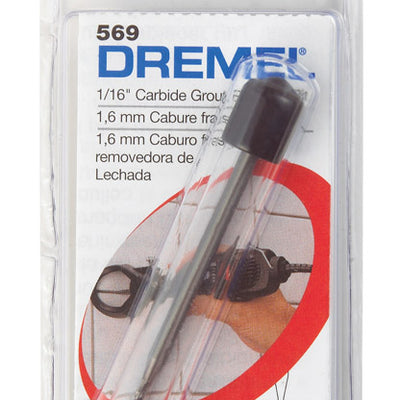 Dremel 1/16 in. X 1-1/2 in. L High Speed Steel Grout Removal Bit