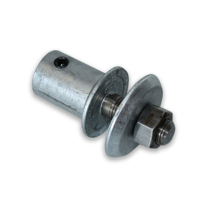 Chicago Die Cast 3 inch in. L Work Arbor 1/2 in.