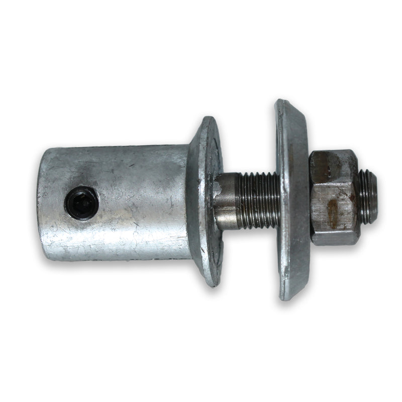 Chicago Die Cast 3 inch in. L Work Arbor 1/2 in.