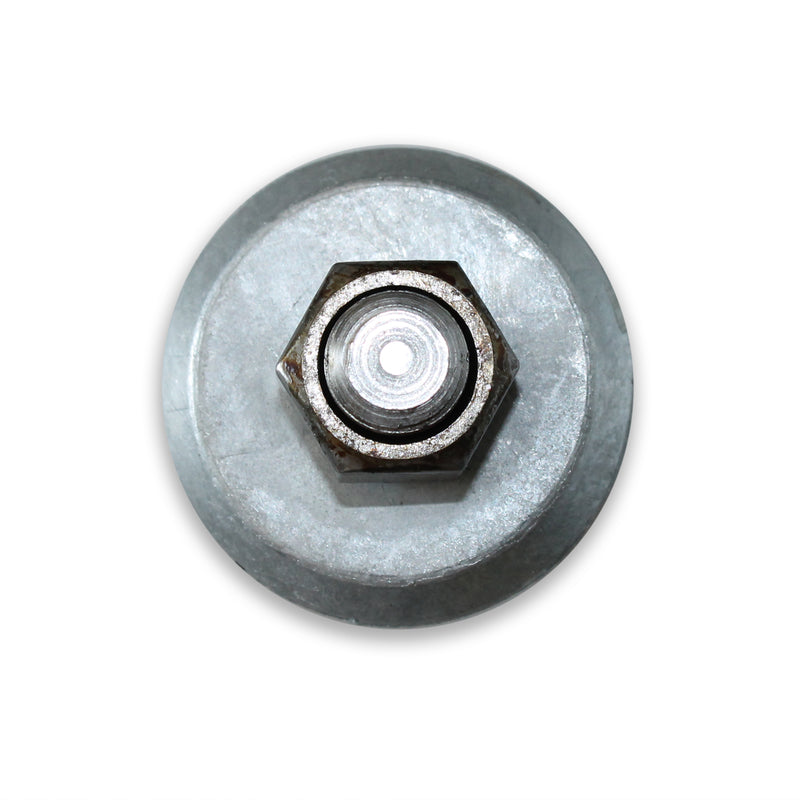 Chicago Die Cast 3 inch in. L Work Arbor 5/8 in.