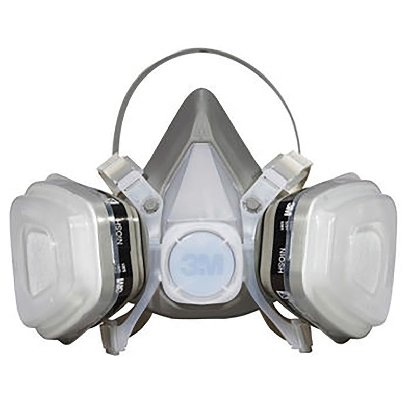 3M P95 Paint Spray and Pesticide Cup Disposable Respirator Gray L