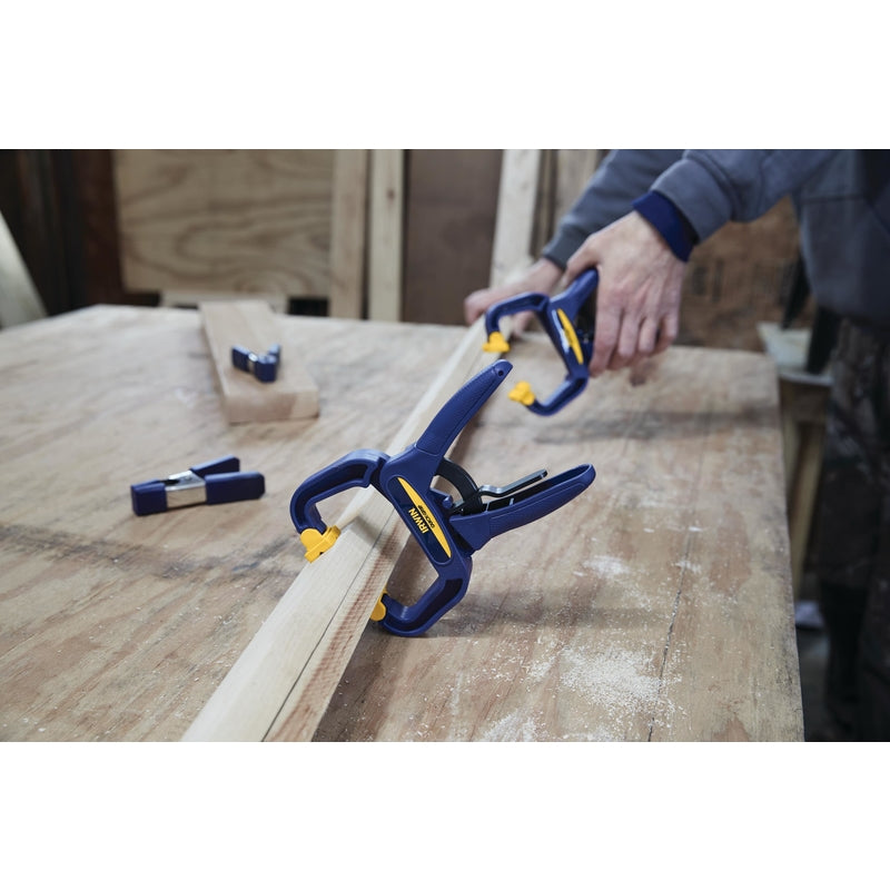Irwin Quick-Grip 2 in. D Locking Handi-Clamp