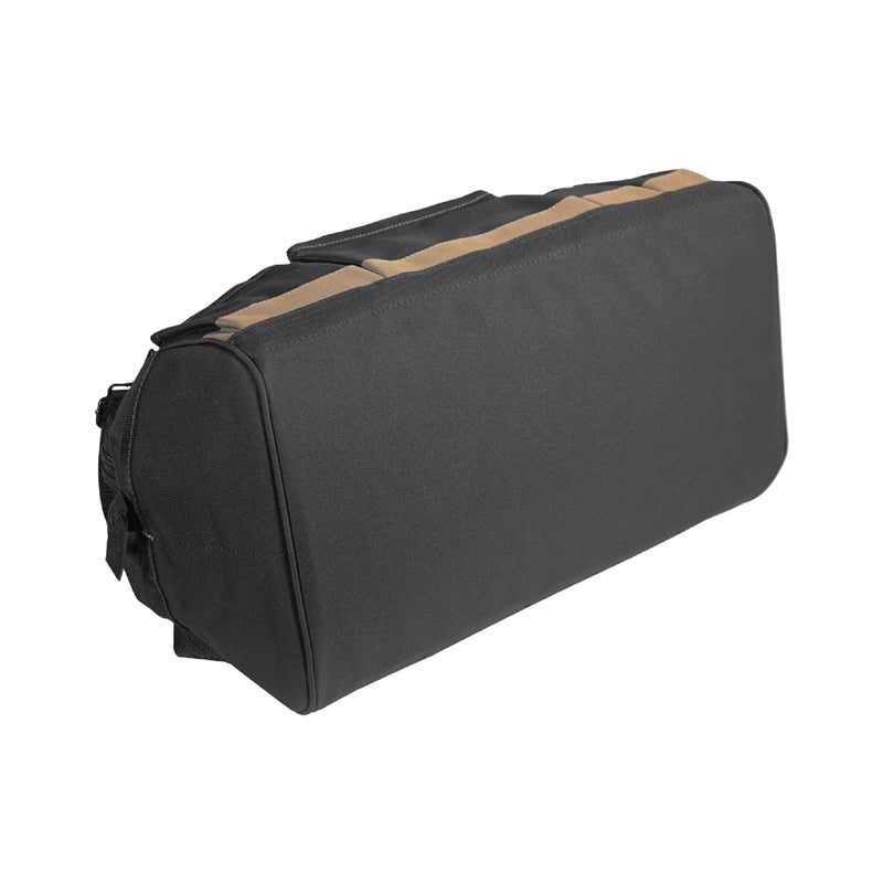 CLC 11 in. W X 12 in. H Polyester Tool Bag 25 pocket Black/Tan