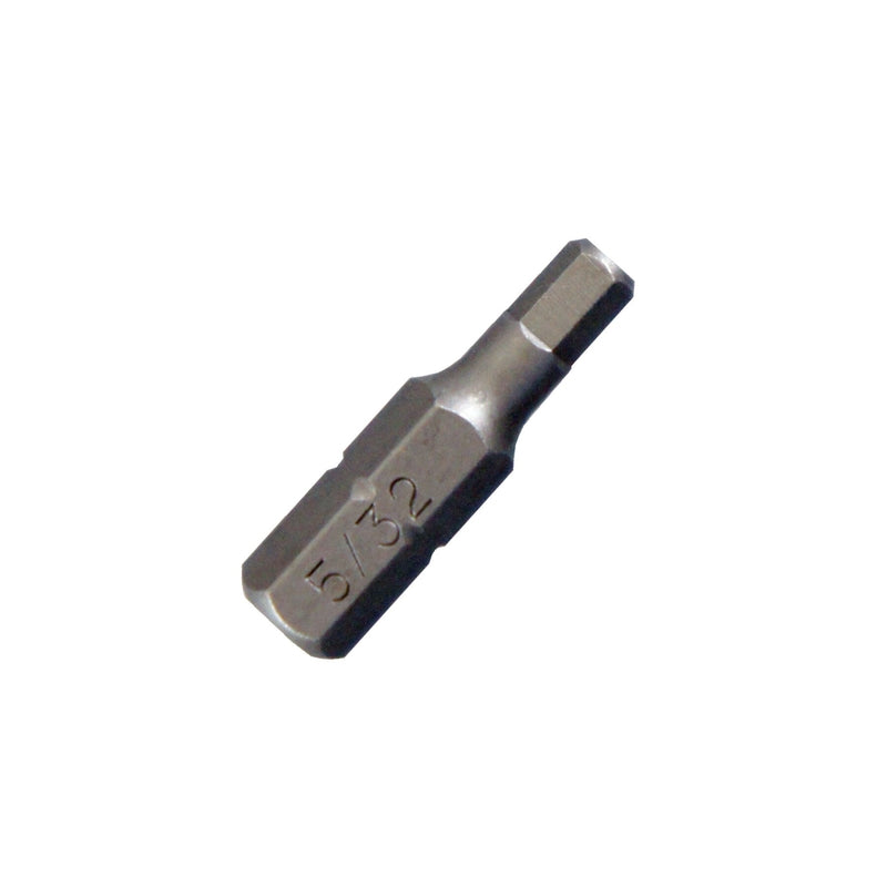 Best Way Tools Hex 5/32 in. X 1 in. L Screwdriver Bit Carbon Steel