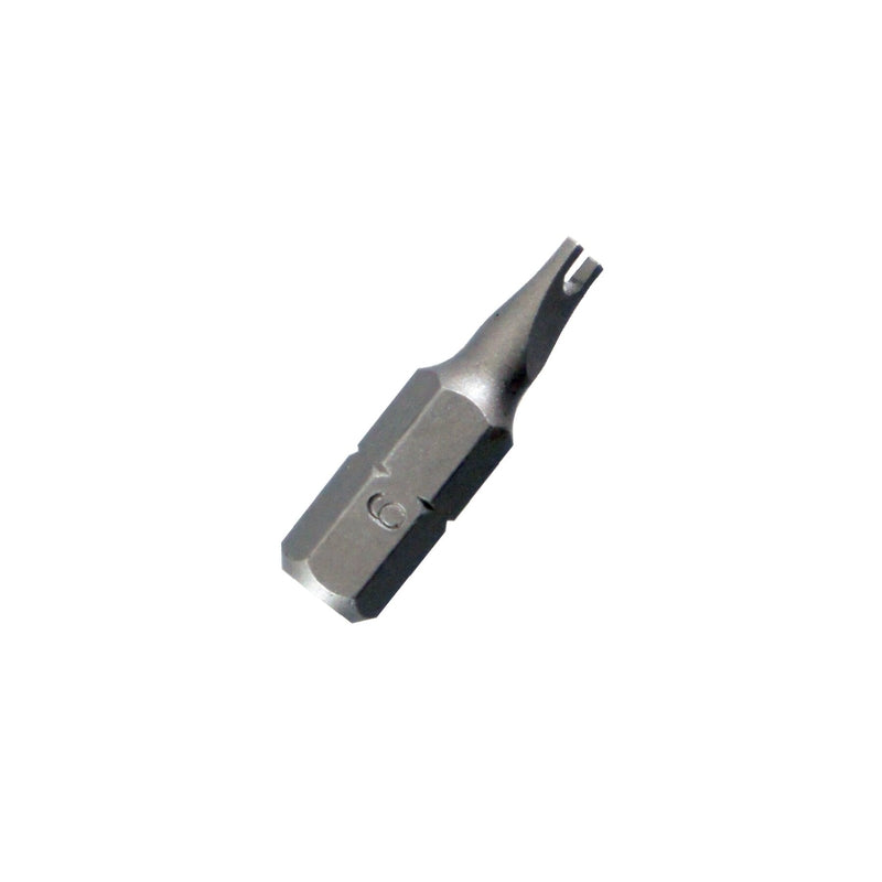 Best Way Tools Spanner #6 X 1 in. L Tamper-Proof Security Bit Carbon Steel