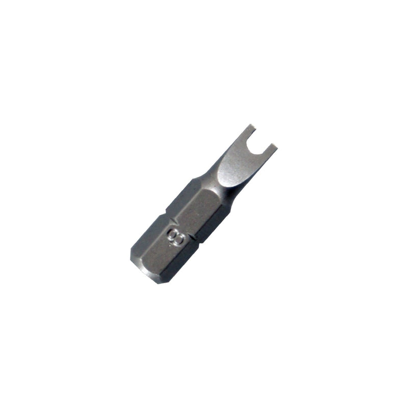 Best Way Tools Spanner #8 X 1 in. L Spanner Tamper-Proof Security Bit S2 Tool Steel