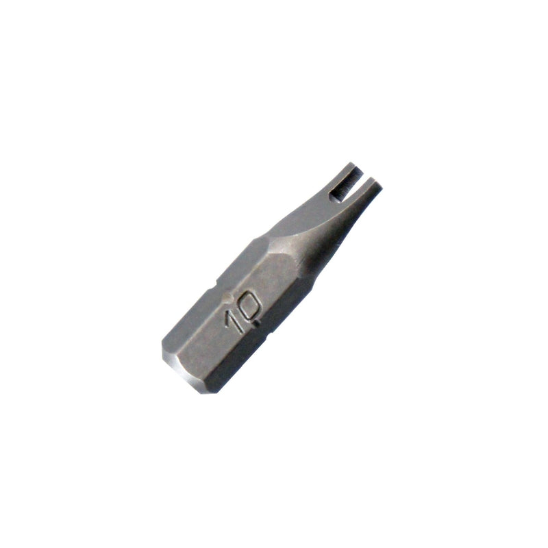Best Way Tools Spanner #10 X 1 in. L Tamper-Proof Security Bit Carbon Steel