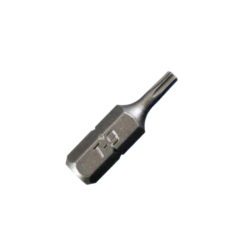 Best Way Tools Torx T9 X 1 in. L Screwdriver Bit Carbon Steel