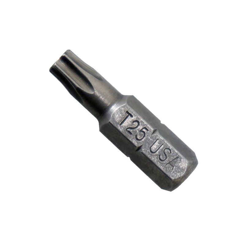 Best Way Tools Torx T25 X 1 in. L Screwdriver Bit Carbon Steel
