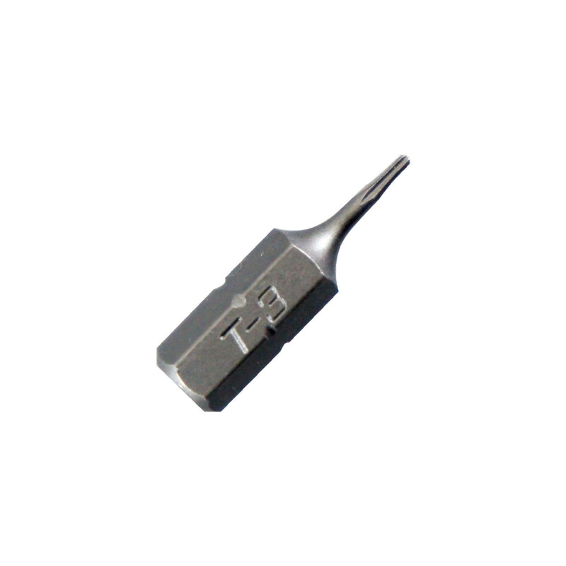 Best Way Tools Torx 1/4 in. X 1 in. L T3 Screwdriver Bit Carbon Steel