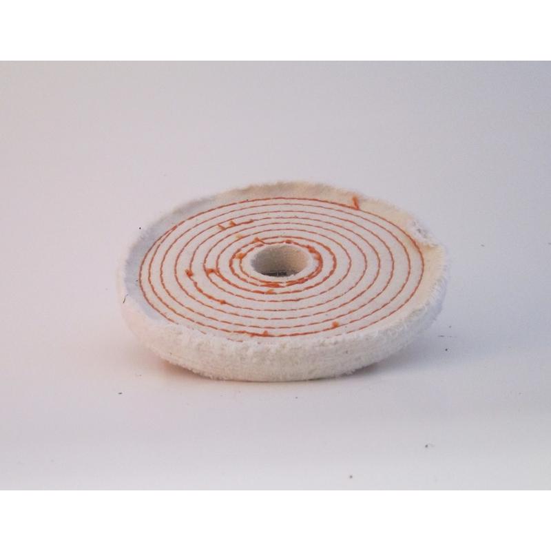 Dico Cordless 4 in. Buffing Wheel 1 each