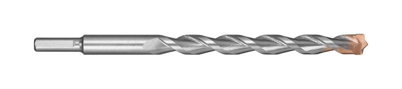 DeWalt 3/4 in. X 12 in. L Carbide Tipped Percussion Drill Bit 3-Flat Shank
